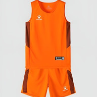 Детская баскетбольная форма KELME Children's Basketball Uniform Orange - Детская баскетбольная форма KELME Children's Basketball Uniform Orange