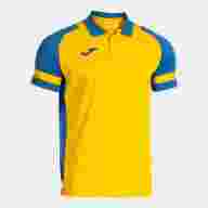 Поло JOMA  MANGA CORTA LIDER AMARILLO ROYAL - Поло JOMA  MANGA CORTA LIDER AMARILLO ROYAL