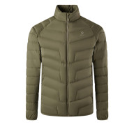Пуховик KELME Lightweight Stand-up Collar Down Jacket Khaki - Пуховик KELME Lightweight Stand-up Collar Down Jacket Khaki
