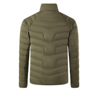 Пуховик KELME Lightweight Stand-up Collar Down Jacket Khaki - Пуховик KELME Lightweight Stand-up Collar Down Jacket Khaki