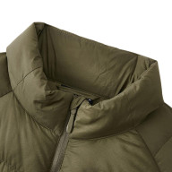 Пуховик KELME Lightweight Stand-up Collar Down Jacket Khaki - Пуховик KELME Lightweight Stand-up Collar Down Jacket Khaki
