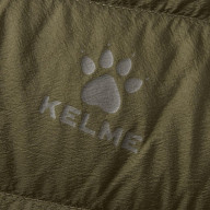 Пуховик KELME Lightweight Stand-up Collar Down Jacket Khaki - Пуховик KELME Lightweight Stand-up Collar Down Jacket Khaki