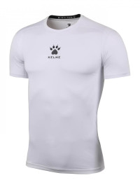 Термобелье (верх) KELME Tech Fit Short Sleeve White