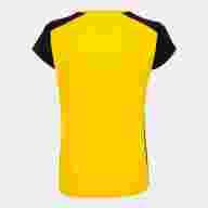 Футболка с коротким рукавом RECORD II Желтый-черный - Футболка с коротким рукавом RECORD II Желтый-черный