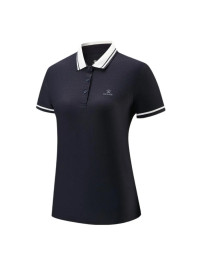 Футболка-поло KELME Short-sleeved Polo Shirt Dark Blue
