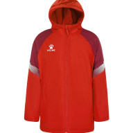 Детская куртка KELME Children's Hooded Short Padded Jacket Red - Детская куртка KELME Children's Hooded Short Padded Jacket Red