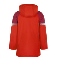 Детская куртка KELME Children's Hooded Short Padded Jacket Red - Детская куртка KELME Children's Hooded Short Padded Jacket Red
