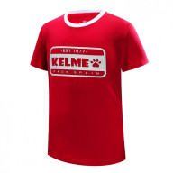 Детская футболка KELME Kids T-Shirts Red - Детская футболка KELME Kids T-Shirts Red