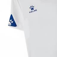Детская футбольная форма KELME Short Sleeve Football Uniform (White/Blue) - Детская футбольная форма KELME Short Sleeve Football Uniform (White/Blue)