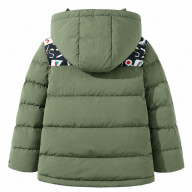 Детский пуховик KELME Boy's Down Jacket Dark Green - Детский пуховик KELME Boy's Down Jacket Dark Green