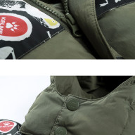 Детский пуховик KELME Boy's Down Jacket Dark Green - Детский пуховик KELME Boy's Down Jacket Dark Green