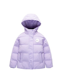 Детский пуховик KELME Short Down Jacket Lilac