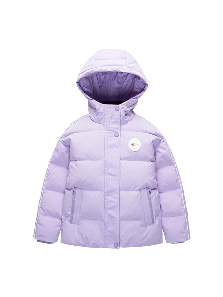 Детский пуховик KELME Short Down Jacket Lilac