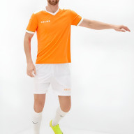 Футбольная форма KELME S/S Football Set (Orange/White) - Футбольная форма KELME S/S Football Set (Orange/White)