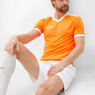 Футбольная форма KELME S/S Football Set (Orange/White) - Футбольная форма KELME S/S Football Set (Orange/White)