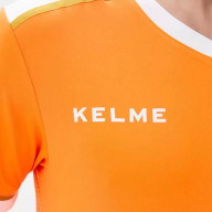 Футбольная форма KELME S/S Football Set (Orange/White) - Футбольная форма KELME S/S Football Set (Orange/White)