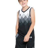Детская баскетбольная форма KELME Children's Basketball Uniform Black - Детская баскетбольная форма KELME Children's Basketball Uniform Black