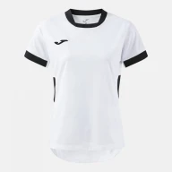 ФУТБОЛКА С КОРОТКИМ РУКАВОМ TOLETUM VII БЕЛЫЙ ЧЕРНЫЙ - ФУТБОЛКА С КОРОТКИМ РУКАВОМ TOLETUM VII БЕЛЫЙ ЧЕРНЫЙ