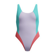 Купальник SPEEDO Colourblock 2.0 Muscleback, 8-00480317934, р.XL, лилово-бирюзово-коралловый - Купальник SPEEDO Colourblock 2.0 Muscleback, 8-00480317934, р.XL, лилово-бирюзово-коралловый