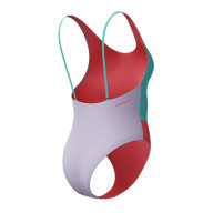 Купальник SPEEDO Colourblock 2.0 Muscleback, 8-00480317934, р.XL, лилово-бирюзово-коралловый - Купальник SPEEDO Colourblock 2.0 Muscleback, 8-00480317934, р.XL, лилово-бирюзово-коралловый