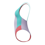 Купальник SPEEDO Colourblock 2.0 Muscleback, 8-00480317934, р.XL, лилово-бирюзово-коралловый - Купальник SPEEDO Colourblock 2.0 Muscleback, 8-00480317934, р.XL, лилово-бирюзово-коралловый