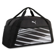 Сумка спортивная PUMA Attacanto Sports Bag M, 09163001, полиэстер, черно-белый - Сумка спортивная PUMA Attacanto Sports Bag M, 09163001, полиэстер, черно-белый