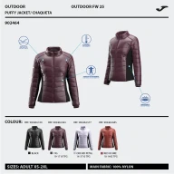 CHAQUETA LIGERA EXPLORER   - CHAQUETA LIGERA EXPLORER  