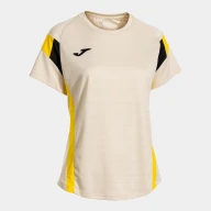 CAMISETA MANGA CORTA MONTREAL BEIGE   - CAMISETA MANGA CORTA MONTREAL BEIGE  