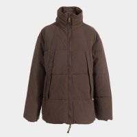 ANORAK MIMETIC MARRÓN