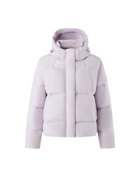 Пуховик KELME Short Hooded Down Jacket Light Purple