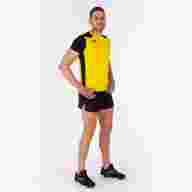 Футболка с коротким рукавом RECORD II Желтый-черный - Футболка с коротким рукавом RECORD II Желтый-черный