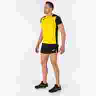 Футболка с коротким рукавом RECORD II Желтый-черный - Футболка с коротким рукавом RECORD II Желтый-черный