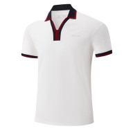Футболка-поло KELME Short-sleeved Polo Shirt Beige - Футболка-поло KELME Short-sleeved Polo Shirt Beige