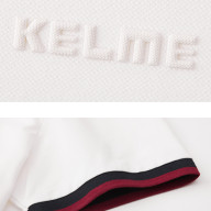 Футболка-поло KELME Short-sleeved Polo Shirt Beige - Футболка-поло KELME Short-sleeved Polo Shirt Beige