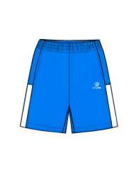 Шорты KELME Woven Cropped Pants Blue