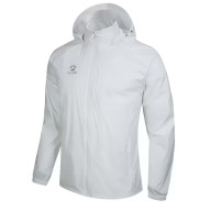 Детская ветровка KELME Children's Raincoat White - Детская ветровка KELME Children's Raincoat White