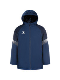 Детская куртка KELME Children's Hooded Short Padded Jacket Dark Blue