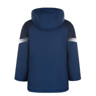 Детская куртка KELME Children's Hooded Short Padded Jacket Dark Blue - Детская куртка KELME Children's Hooded Short Padded Jacket Dark Blue