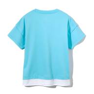 Детская футболка KELME Short Sleeve T-Shirt Light Blue - Детская футболка KELME Short Sleeve T-Shirt Light Blue
