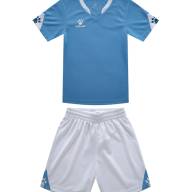 Детская футбольная форма KELME Short Sleeve Football Uniform (Light Blue/White) - Детская футбольная форма KELME Short Sleeve Football Uniform (Light Blue/White)