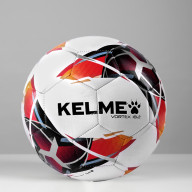 Мяч футбольный KELME Vortex 18.2 (32 Panels) (White/Orange) - Мяч футбольный KELME Vortex 18.2 (32 Panels) (White/Orange)