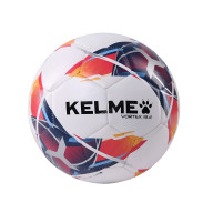 Мяч футбольный KELME Vortex 18.2 (32 Panels) (White/Orange) - Мяч футбольный KELME Vortex 18.2 (32 Panels) (White/Orange)