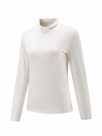 Лонгслив KELME High-Neck Long-Sleeved T-Shirt White