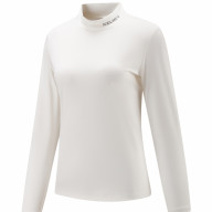 Лонгслив KELME High-Neck Long-Sleeved T-Shirt White - Лонгслив KELME High-Neck Long-Sleeved T-Shirt White