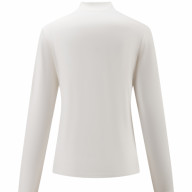 Лонгслив KELME High-Neck Long-Sleeved T-Shirt White - Лонгслив KELME High-Neck Long-Sleeved T-Shirt White