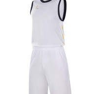 Детская баскетбольная форма KELME Children's Basketball Uniform (White/Black) - Детская баскетбольная форма KELME Children's Basketball Uniform (White/Black)
