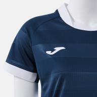 ФУТБОЛКА С КОРОТКИМ РУКАВОМ TOLETUM VII ТЕМНО-СИНЯЯ БЕЛАЯ - ФУТБОЛКА С КОРОТКИМ РУКАВОМ TOLETUM VII ТЕМНО-СИНЯЯ БЕЛАЯ