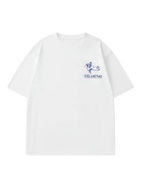Футболка KELME Crew Neck T-shirt White