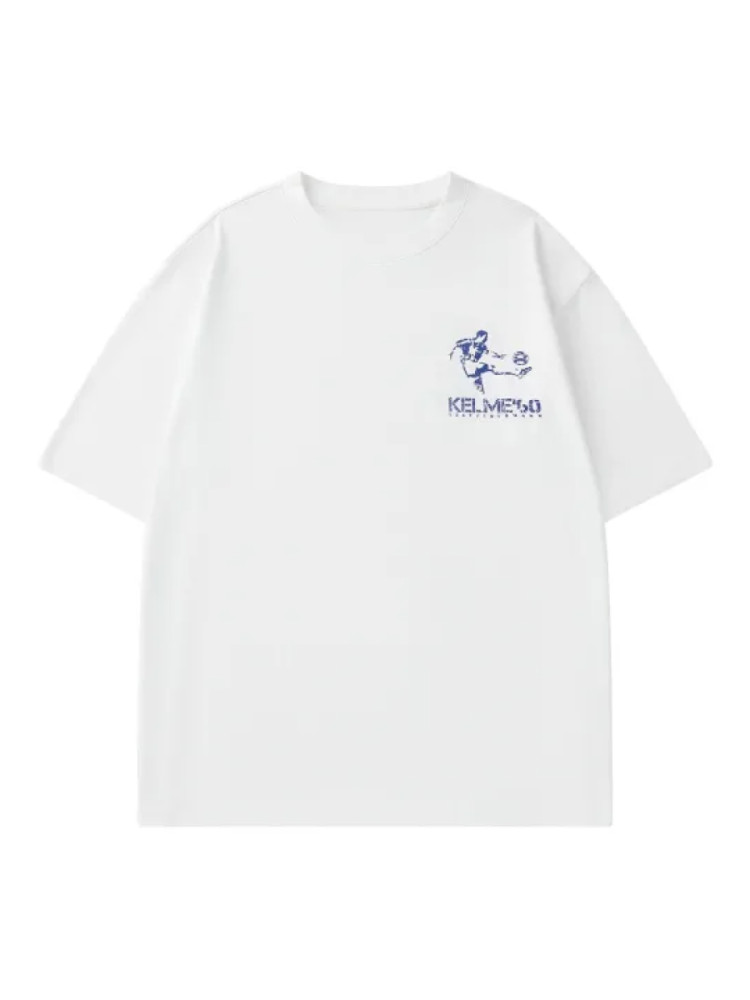 Футболка KELME Crew Neck T-shirt White