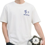 Футболка KELME Crew Neck T-shirt White - Футболка KELME Crew Neck T-shirt White